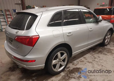 2012 Audi Q5 2.0T Premium из США, поврежденный, VIN WA1LFAFP9CA027454